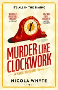 Cover-Bild zum Titel 'Murder Like Clockwork' von 'Nicola Whyte'