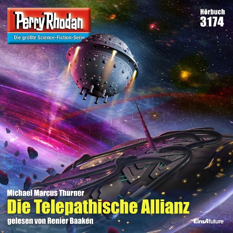 Perry Rhodan 3174: Die Telepathische Allianz - Michael Marcus Thurner