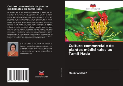 Culture commerciale de plantes médicinales au Tamil Nadu - Manimalathi P