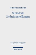 Cover-Bild zum Titel 'Veränderte Endzeitvorstellungen' von 'Johannes Stettner'
