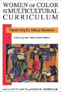 Cover-Bild zum Titel 'Women of Color and the Multicultural Curriculum' von ''