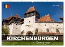 Cover-Bild zum Titel 'Kirchenburgen in Siebenbürgen (Wandkalender 2027 DIN A2 quer), CALVENDO Monatskalender' von 'Peter Schickert'