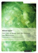 Cover-Bild zum Titel 'Der Club of Rome und Studien zu den Grenzen des Wachstums' von 'Michael Sypien'