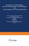 Cover-Bild zum Titel 'Ein Beitrag zur Seidenbaufrage mit Untersuchungen über Zerreißfestigkeit sowie Unterscheidung von Seide und Kunstseide' von 'Walter Rudolf Greiff'
