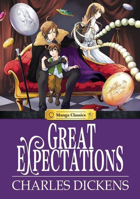 Manga Classics Great Expectations - Charles Dickens