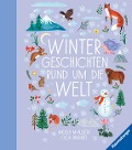 Cover-Bild zum Titel 'Wintergeschichten rund um die Welt' von 'Angela Mc Allister'