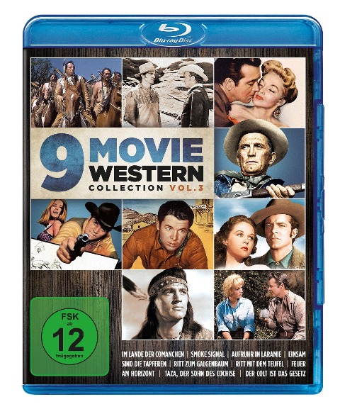 9 Movie Western Collection - 