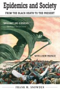 Cover-Bild zum Titel 'Epidemics and Society' von 'Frank M. Snowden'