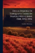 Cover-Bild zum Titel 'Della Dimora Di Torquato Tasso In Napoli Negli Anni 1588, 1592, 1594' von 'Carmine Modestino'