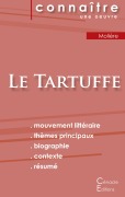 Cover-Bild zum Titel 'Fiche de lecture Le Tartuffe de Molière (analyse littéraire de référence et résumé complet)' von 'Molière'