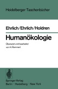 Cover-Bild zum Titel 'Humanökologie' von 'P. R. Ehrlich, J. P. Holdren, A. H. Ehrlich'