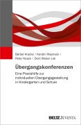 Cover-Bild zum Titel 'Übergangskonferenzen' von 'Bärbel Kracke, Peter Noack, Dorit Weber-Liel, Kerstin Mayhack'