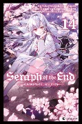 Cover-Bild zum Titel 'Seraph of the End 14' von 'Takaya Kagami, Yamato Yamamoto, Daisuke Furuya'
