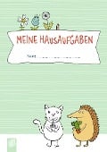 Cover-Bild zum Titel 'Meine Hausaufgaben - Ein Heft für die 1. Klasse' von ''