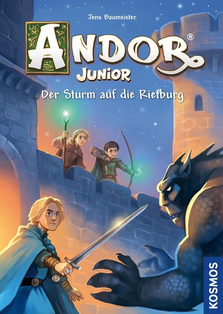 Andor Junior, 2, Der Sturm auf die Rietburg - Jens Baumeister
