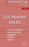 Cover-Bild zum Titel 'Fiche de lecture Les Mains sales de Jean-Paul Sartre (Analyse littéraire de référence et résumé complet)' von 'Jean-Paul Sartre'