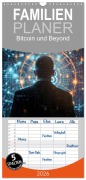 Familienplaner 2026 - Bitcoin und Beyond mit 5 Spalten (Wandkalender, 21 x 45 cm) CALVENDO - Steffen Gierok-Latniak