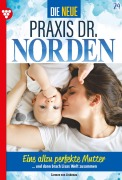 Cover-Bild zum Titel 'Eine allzu perfekte Mutter' von 'Carmen von Lindenau'