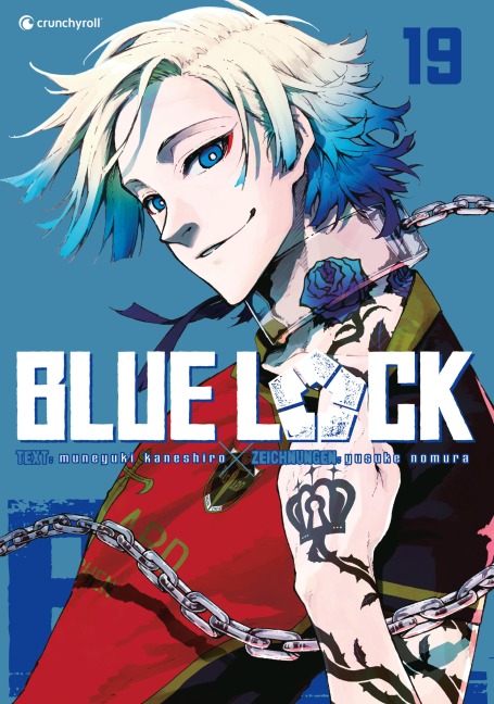 Blue Lock - Band 19 - Muneyuki Kaneshiro