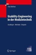 Cover-Bild zum Titel 'Usability-Engineering in der Medizintechnik' von 'Claus Backhaus'