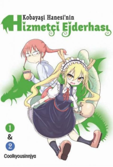 Kobayasi Hanesinin Hizmetci Ejderhasi Cilt 1 - 2 - Coolkyousinnjya