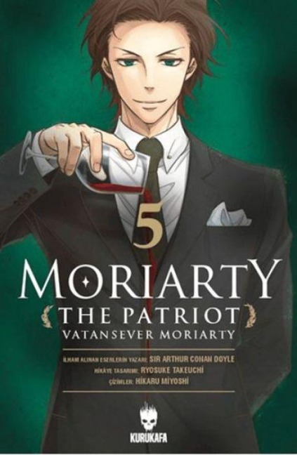 Moriarty the Patriot - Ryosuke Takeuchi