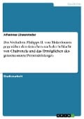 Das Verhalten Philipps II. von Makedonien gegenüber den Griechen nach der Schlacht von Chaironeia und das Ermöglichen des gemeinsamen Persienfeldzuges - Johannes Linsenmeier