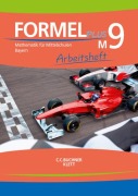 Cover-Bild zum Titel 'Formel Plus 9M. Ausgabe Bayern Mittelschule. Arbeitsheft Klasse 9 (Kurs M)' von ''