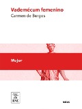 Cover-Bild zum Titel 'Vademécum femenino' von 'Carmen De Burgos'
