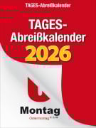 Cover-Bild zum Titel 'Tages-Abreißkalender Mini 2026' von ''