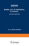 Cover-Bild zum Titel 'Jahrbuch der Preußischen Forst- und Jagdgesetzgebung und Verwaltung' von 'O. Mundt'