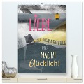 Liebe macht glücklich (hochwertiger Premium Wandkalender 2024 DIN A2 hoch), Kunstdruck in Hochglanz - Susanne Sachers