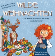 Cover-Bild zum Titel 'Wilde Weihnachten' von 'Julia Doskar'
