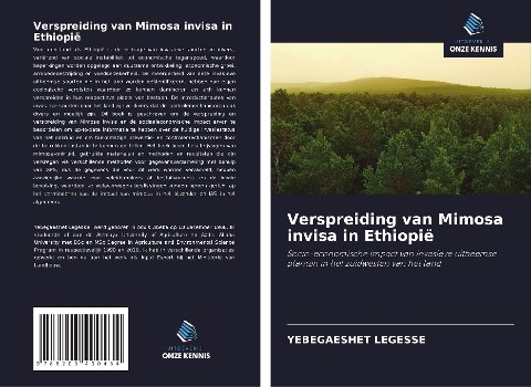 Verspreiding van Mimosa invisa in Ethiopië - Yebegaeshet Legesse