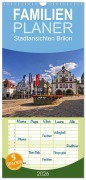 Familienplaner 2026 - Stadtansichten Brilon mit 5 Spalten (Wandkalender, 21 x 45 cm) CALVENDO - Dt-Fotografie Detlef Thiemann
