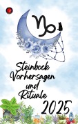 Cover-Bild zum Titel 'Steinbock Vorhersagen und Rituale 2025' von 'Alina Rubi'