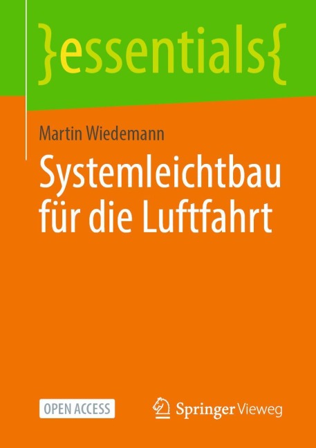 Systemleichtbau für die Luftfahrt - Martin Wiedemann