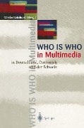 Cover-Bild zum Titel 'WHO is WHO in Multimedia' von 'Ulrike Reinhard'