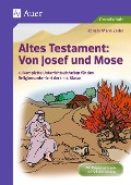 Cover-Bild zum Titel 'Altes Testament Von Josef und Mose' von 'Renate Maria Zerbe'