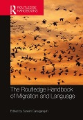 Cover-Bild zum Titel 'The Routledge Handbook of Migration and Language' von ''