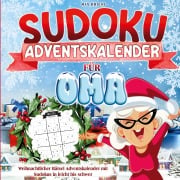 Cover-Bild zum Titel 'Sudoku Adventskalender für Oma' von 'Max Briese'