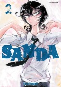Cover-Bild zum Titel 'Sanda - Band 2' von 'Paru Itagaki'