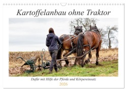 Cover-Bild zum Titel 'Kartoffelanbau ohne Traktor (Wandkalender 2026 DIN A3 quer), CALVENDO Monatskalender' von 'Marion Sixt'