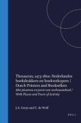Cover-Bild zum Titel 'Thesaurus 1473-1800' von ''