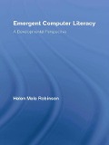 Cover-Bild zum Titel 'Emergent Computer Literacy' von 'Helen Mele Robinson'