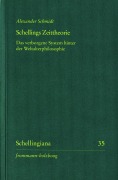 Cover-Bild zum Titel 'Schellings Zeittheorie' von 'Alexander Schmidt'