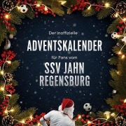 Cover-Bild zum Titel 'Der inoffizielle Adventskalender für Fans vom SSV Jahn Regensburg' von 'Aaron Neumann'