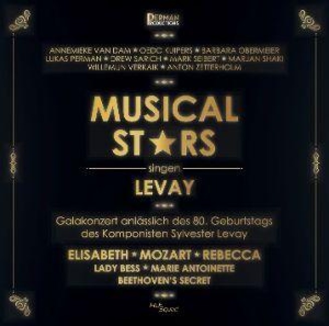 Musicalstars singen Levay - Annemieke/Kuipers van Dam