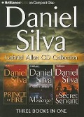 Daniel Silva Gabriel Allon CD Collection: Prince of Fire, the Messenger, the Secret Servant - Daniel Silva
