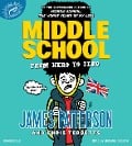 Cover-Bild zum Titel 'From Hero to Zero' von 'James Patterson, Chris Tebbetts'